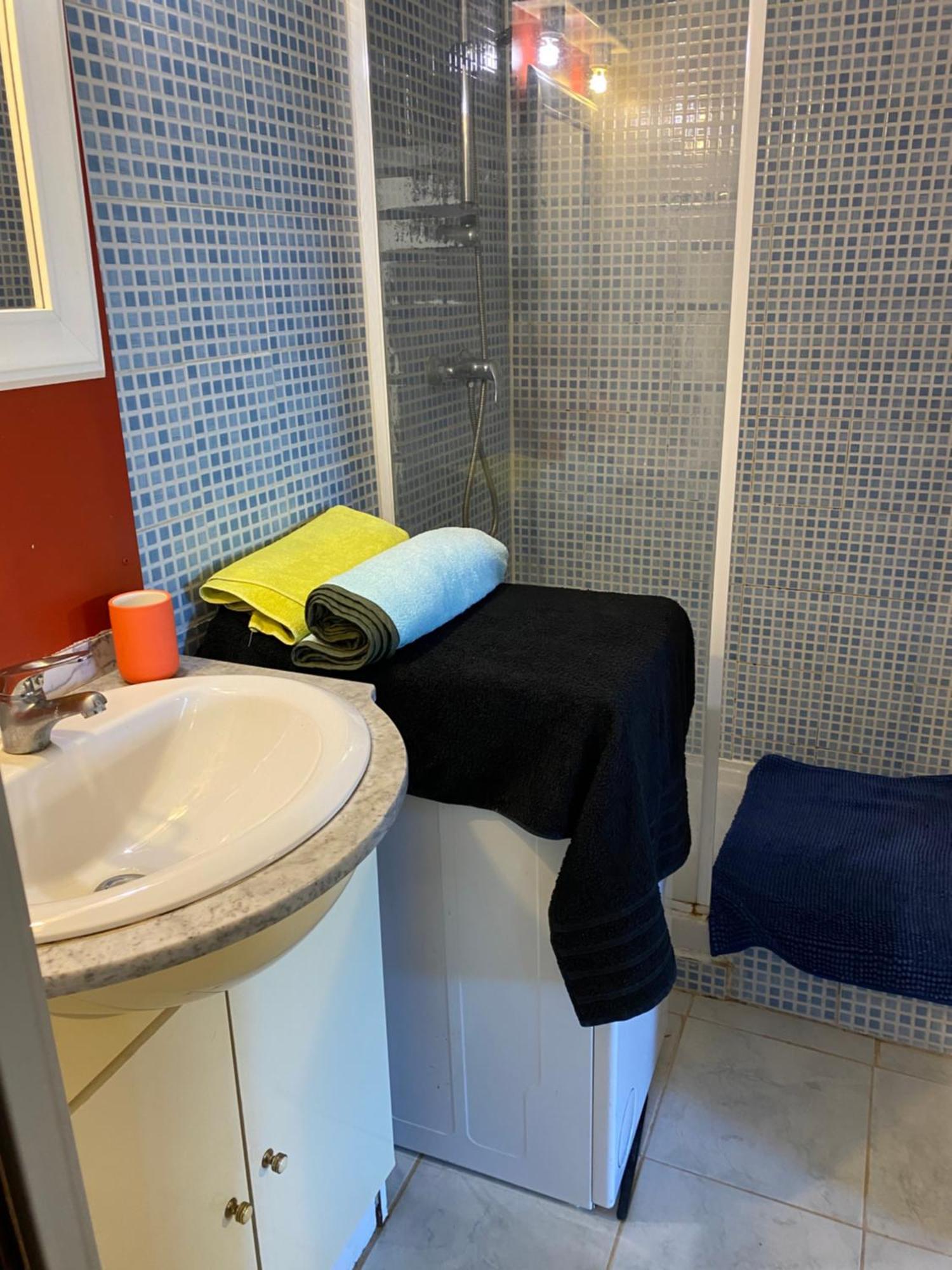 Studio Au Calme A La Campagne 10Mn Centre Ville Безие Екстериор снимка